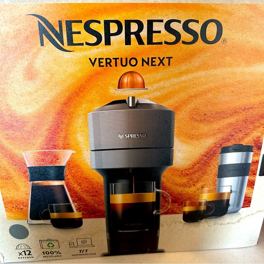 Grey Nespresso